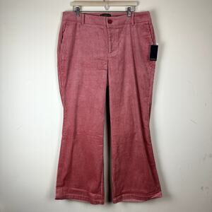 Eloquii Pink Corduroy Flare Pants16 Y2K Retro Bell Bottom Festival Coquette Twee